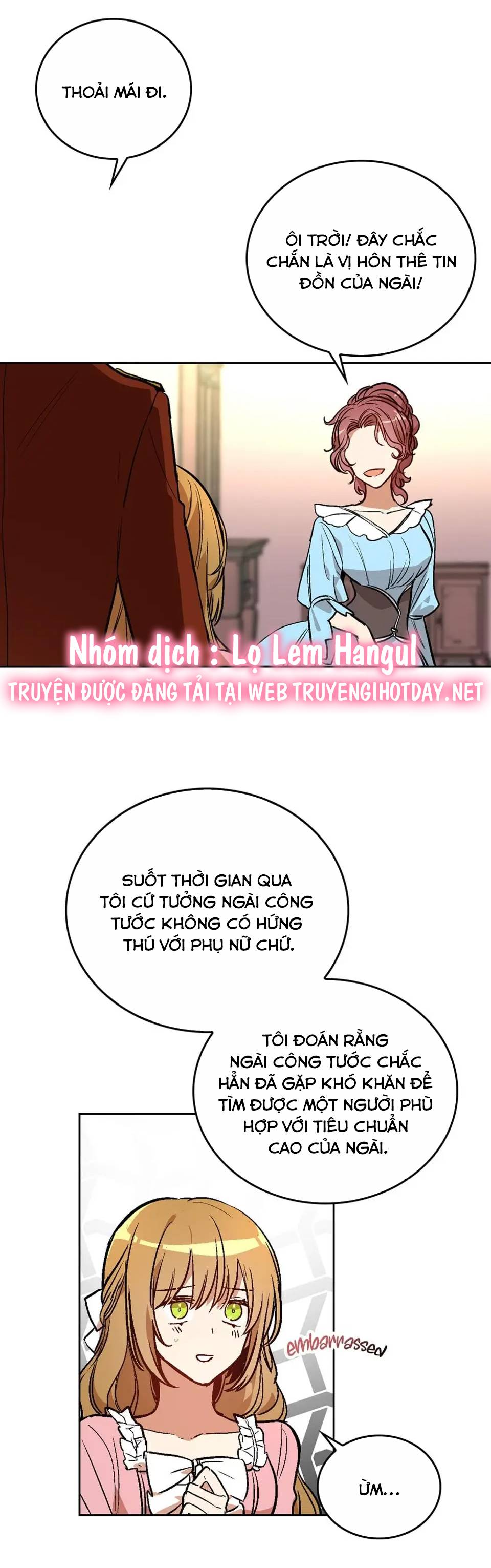 Vị Hôn Thê Khế Ước Của Công Tước Chapter 88 - Trang 2