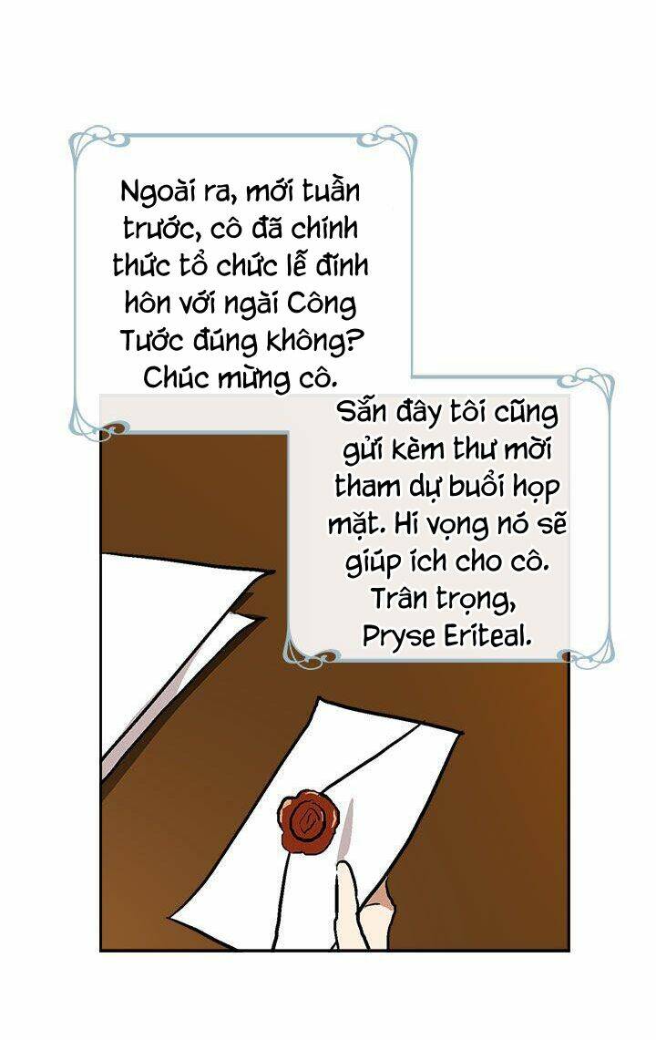 Vị Hôn Thê Khế Ước Của Công Tước Chapter 28 - Trang 2