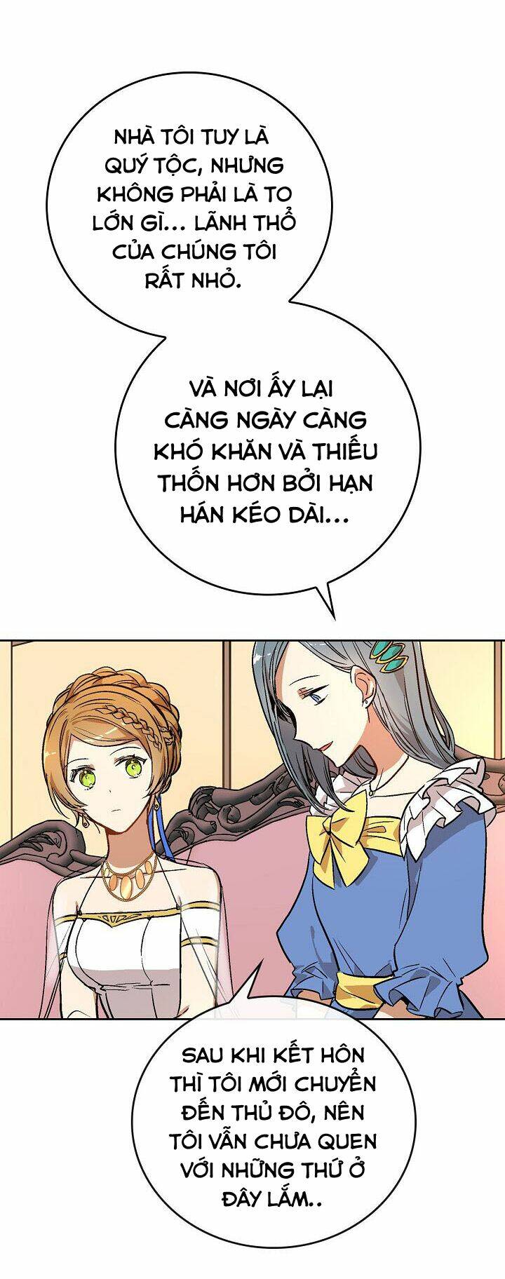 Vị Hôn Thê Khế Ước Của Công Tước Chapter 17 - Trang 2