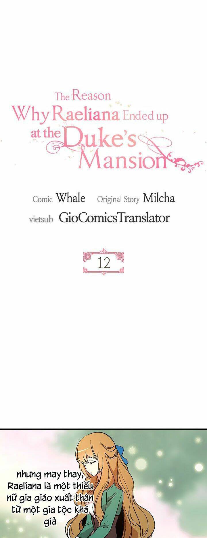 Vị Hôn Thê Khế Ước Của Công Tước Chapter 12 - Trang 2