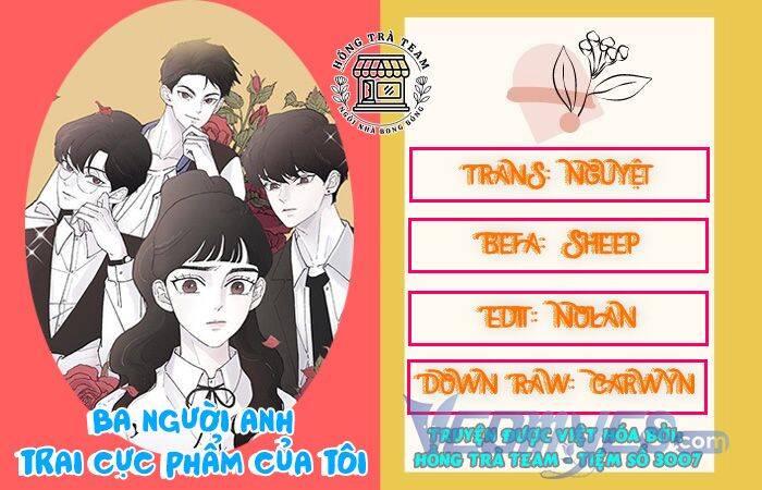 Ba Người Anh Trai Cực Phẩm Của Tôi Chapter 34 - Trang 2