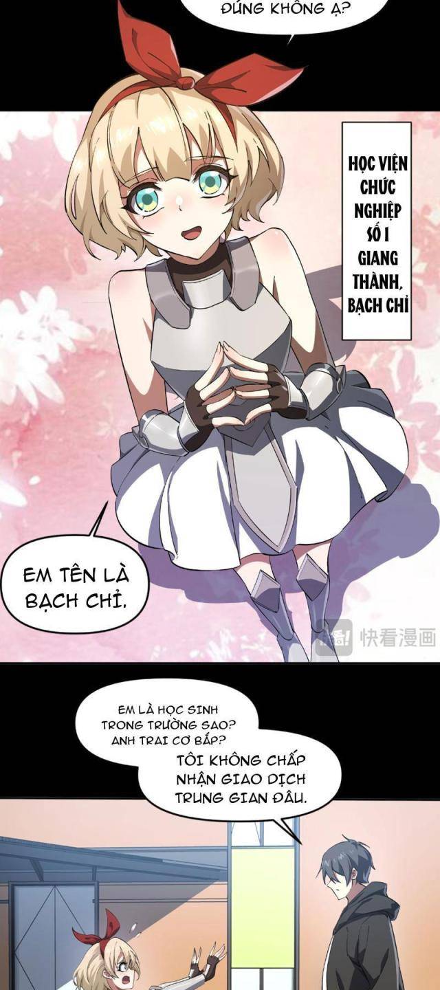 Tai Ách Cấp Mục Sư Chapter 5 - Trang 2