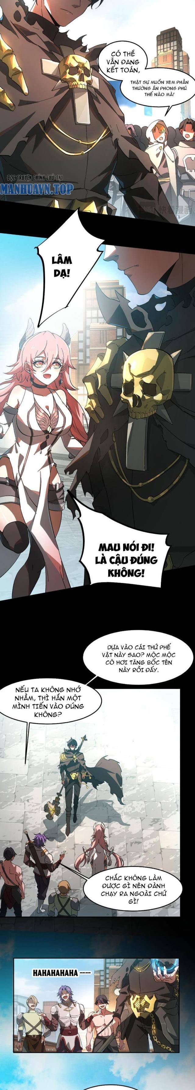 Tai Ách Cấp Mục Sư Chapter 3 - Trang 2