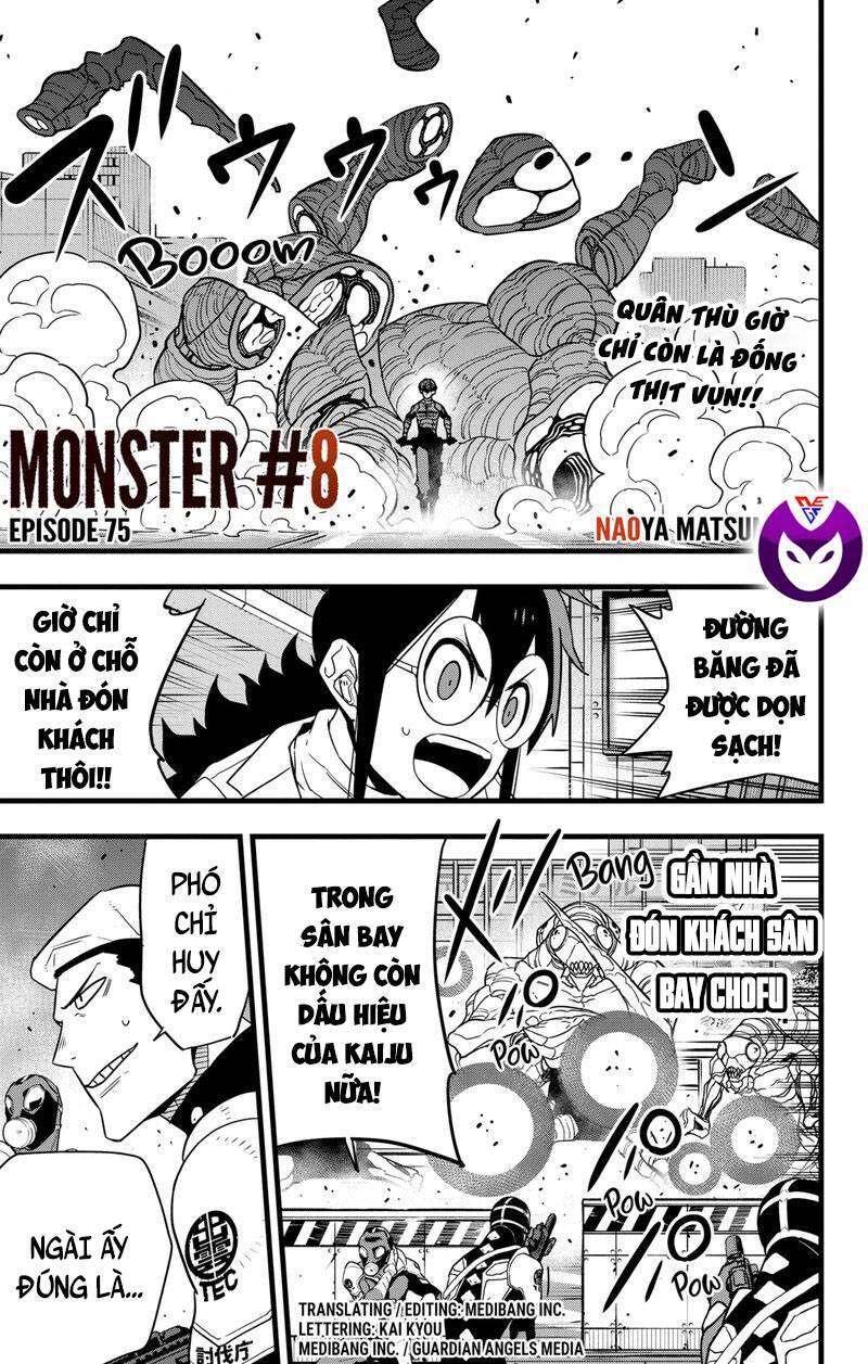 Quái Vật #8 Chapter 75 - Trang 2