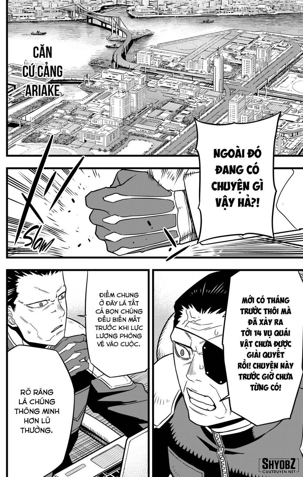 Quái Vật #8 Chapter 68 - Trang 2