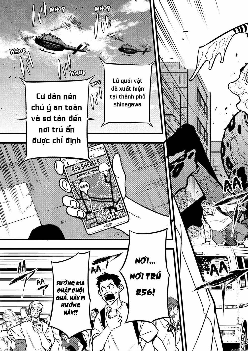 Quái Vật #8 Chapter 41 - Trang 2