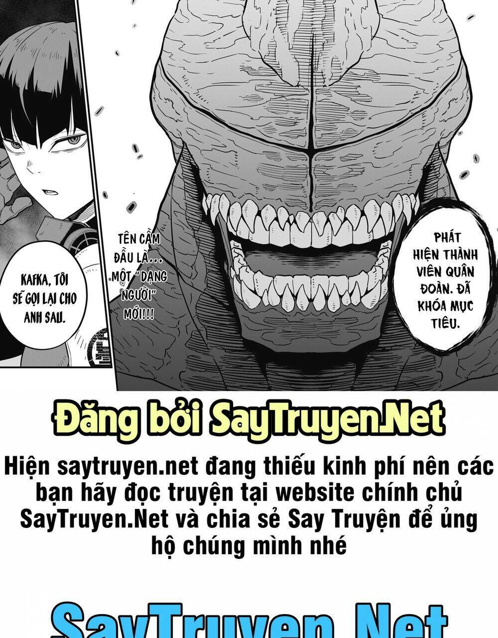 Quái Vật #8 Chapter 24 - Trang 2