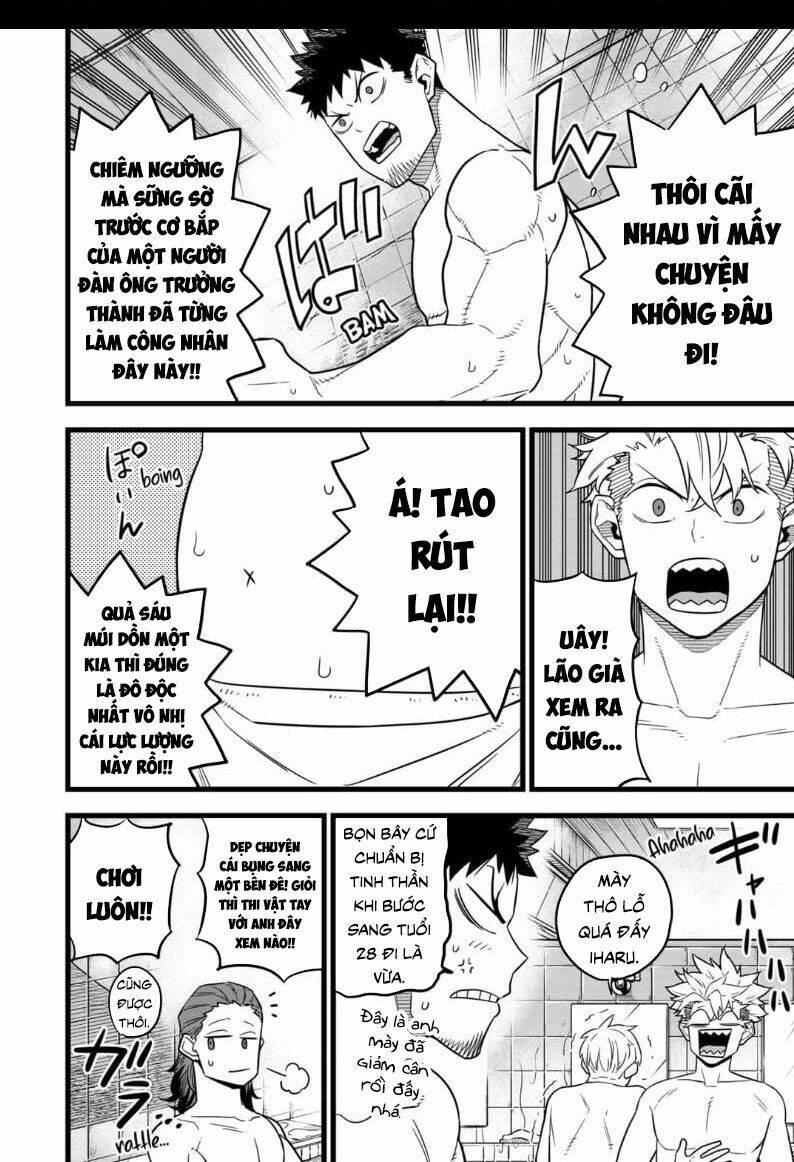 Quái Vật #8 Chapter 11 - Trang 2