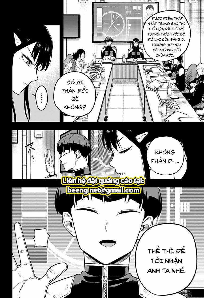 Quái Vật #8 Chapter 10 - Trang 2