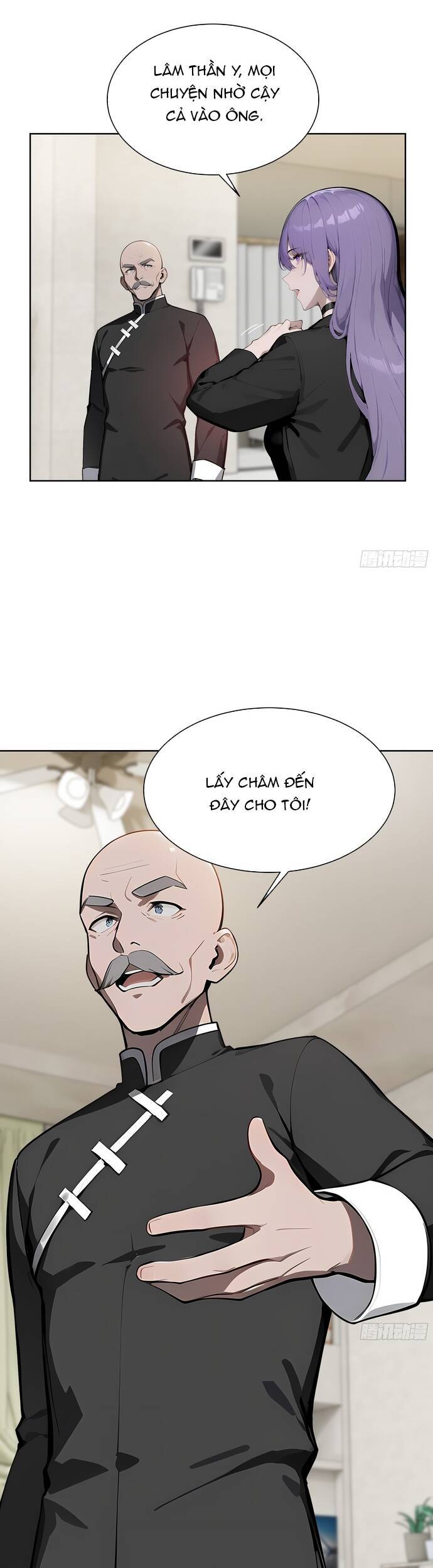 kiếm chủ đại hạ Chapter 34 - Trang 2