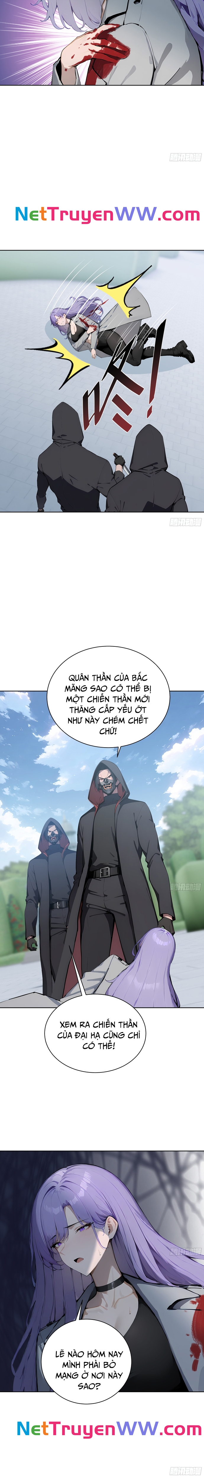 kiếm chủ đại hạ Chapter 11 - Trang 2