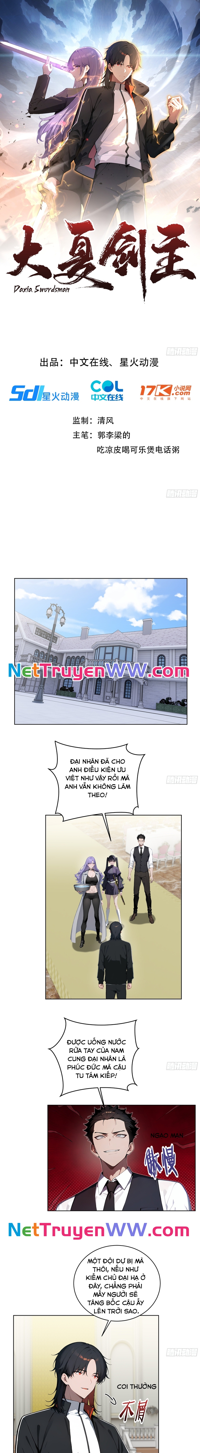 kiếm chủ đại hạ Chapter 8 - Trang 2