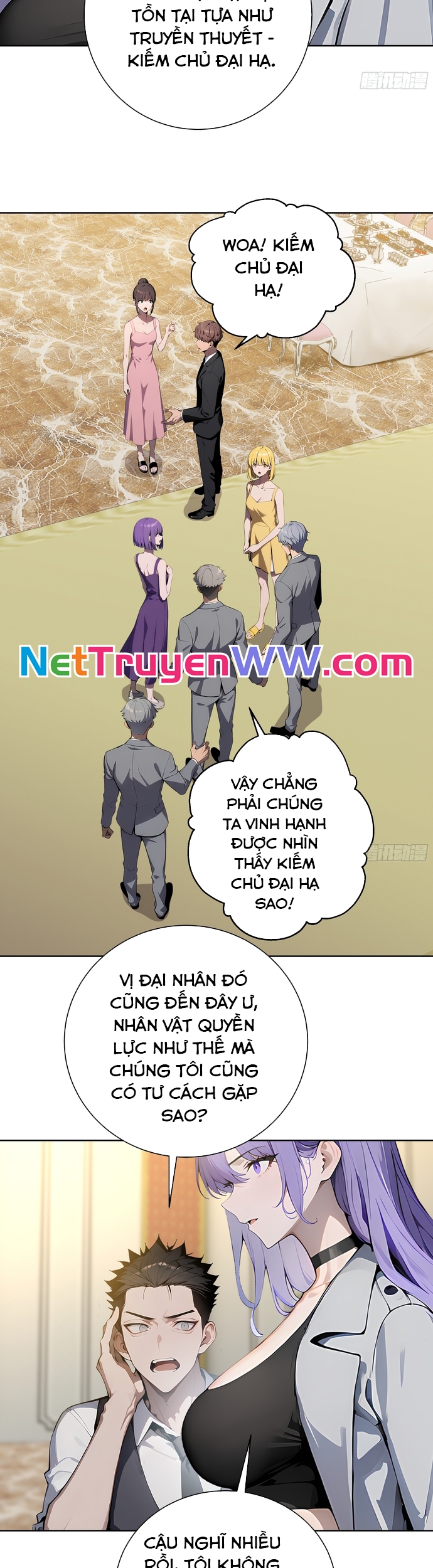 kiếm chủ đại hạ Chapter 7 - Trang 2