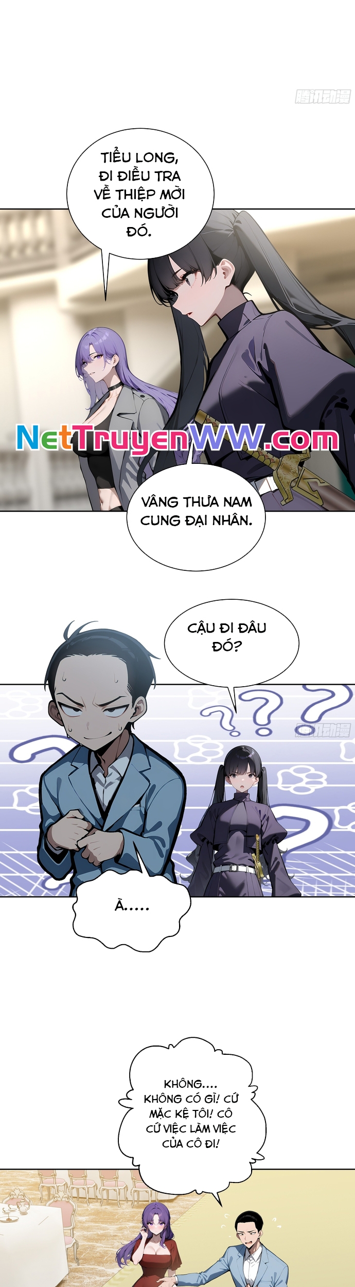 kiếm chủ đại hạ Chapter 7 - Trang 2