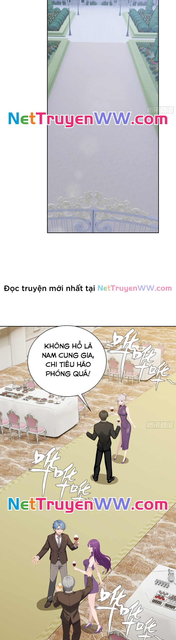 kiếm chủ đại hạ Chapter 7 - Trang 2