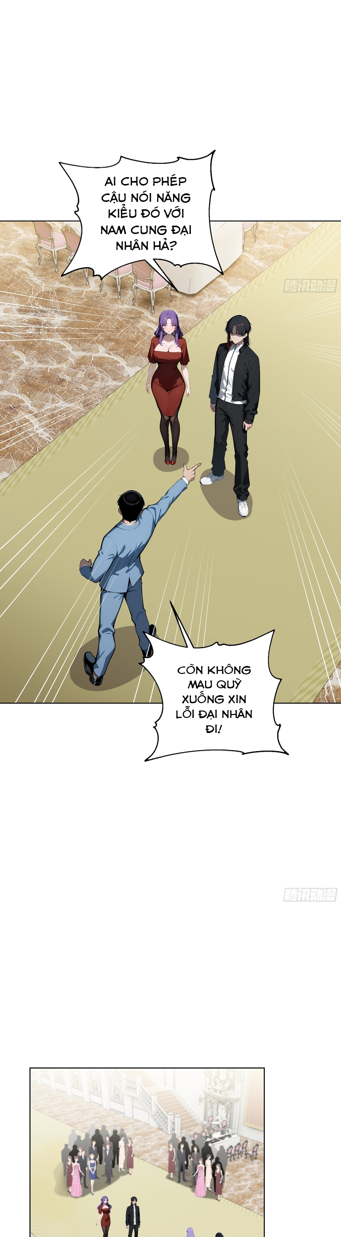 kiếm chủ đại hạ Chapter 7 - Trang 2