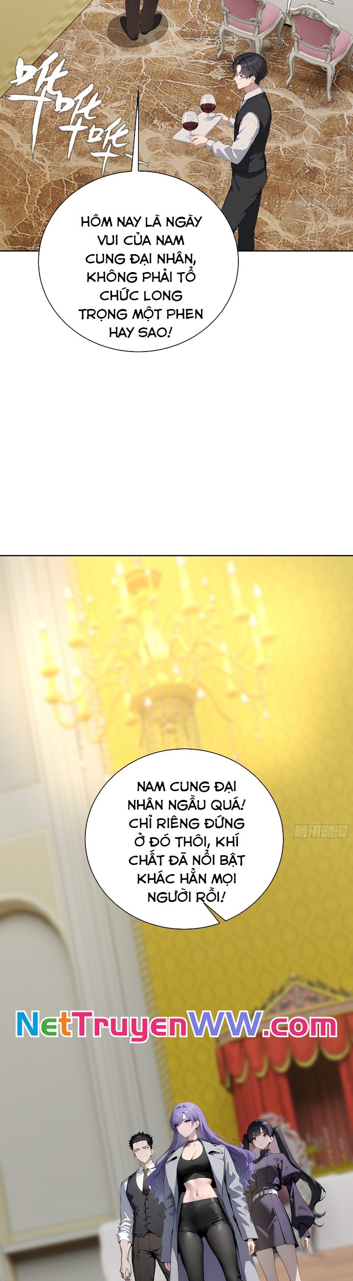 kiếm chủ đại hạ Chapter 7 - Trang 2