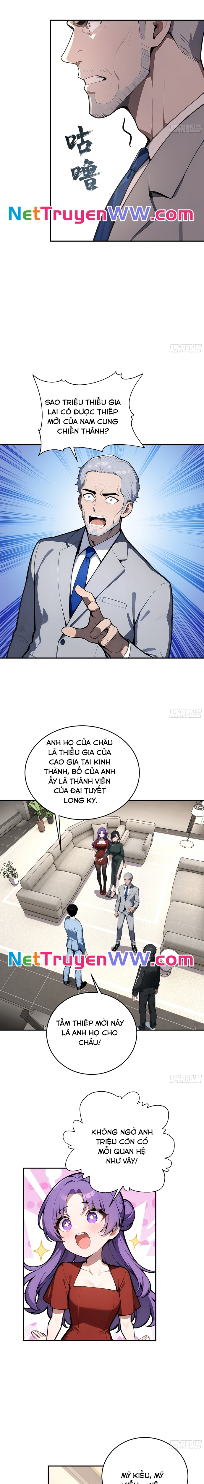 kiếm chủ đại hạ Chapter 6 - Trang 2