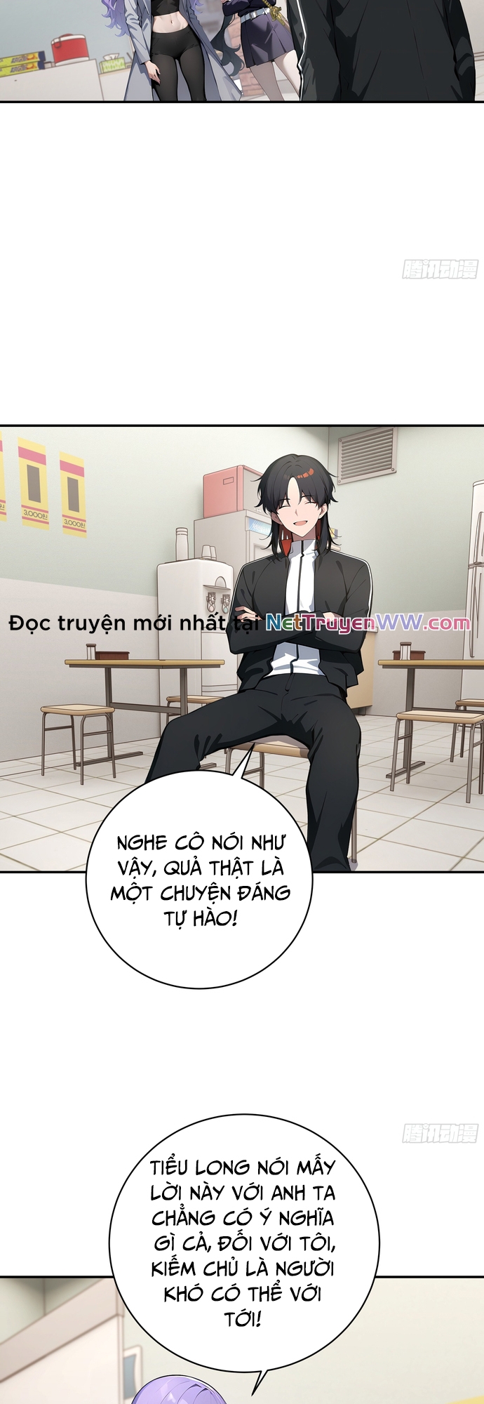 kiếm chủ đại hạ Chapter 3 - Trang 2