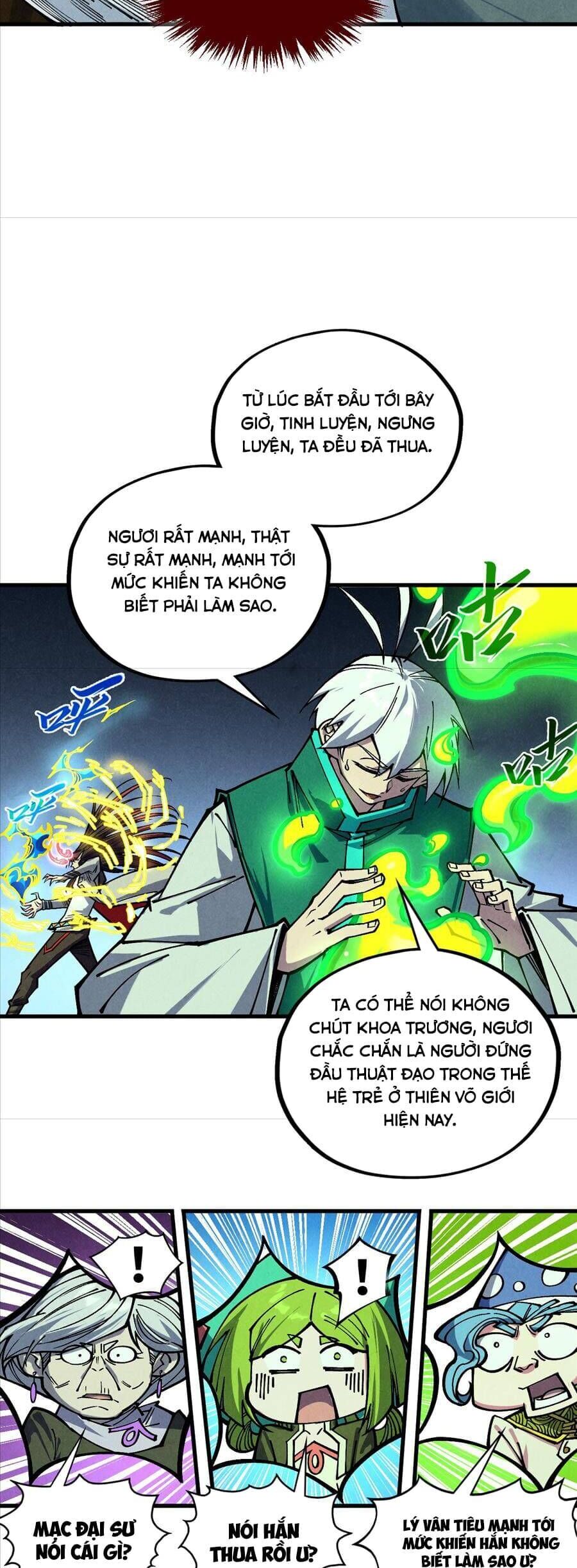 Vạn Cổ Chí Tôn Chapter 392 - Trang 2