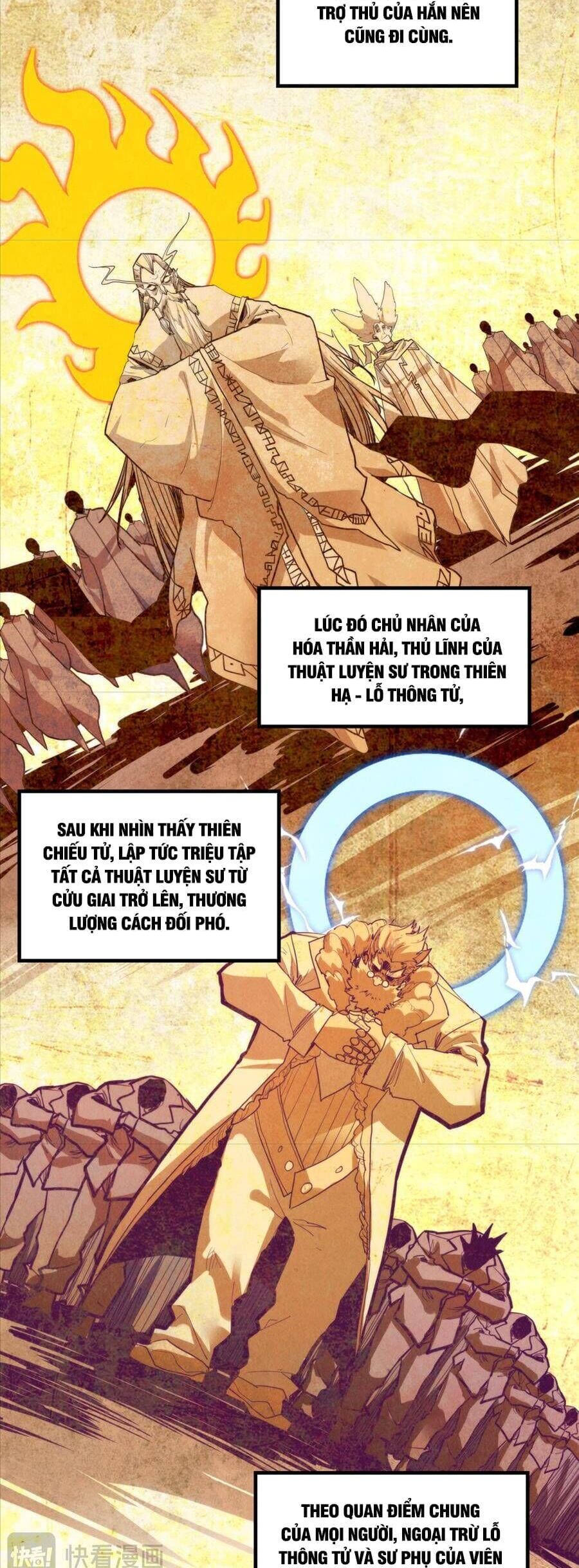 Vạn Cổ Chí Tôn Chapter 392 - Trang 2