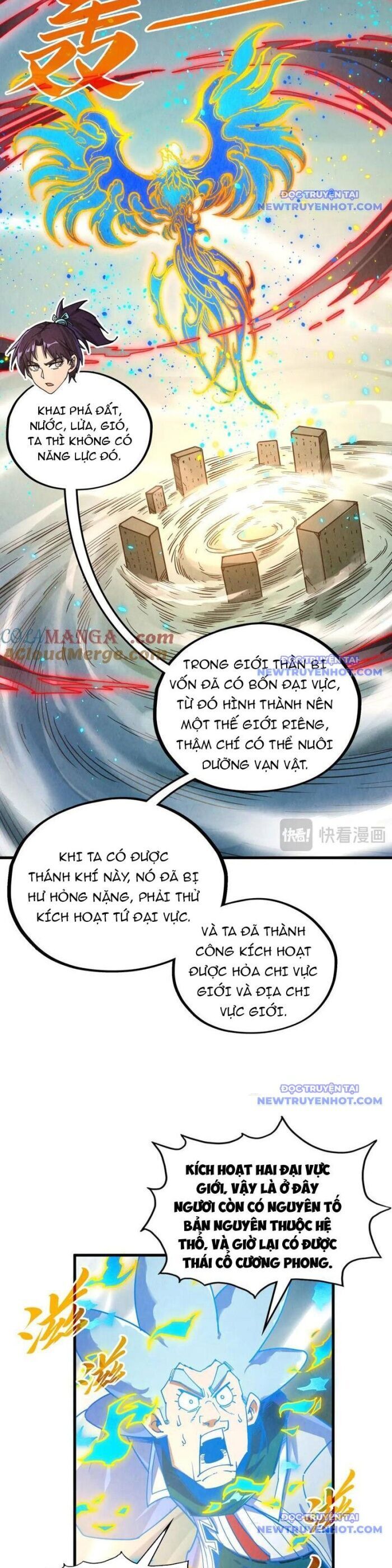 Vạn Cổ Chí Tôn Chapter 386 - Trang 2