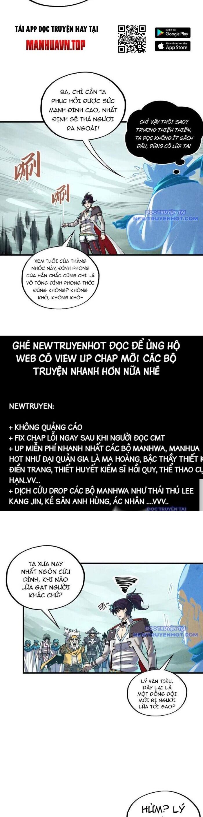 Vạn Cổ Chí Tôn Chapter 385 - Trang 2