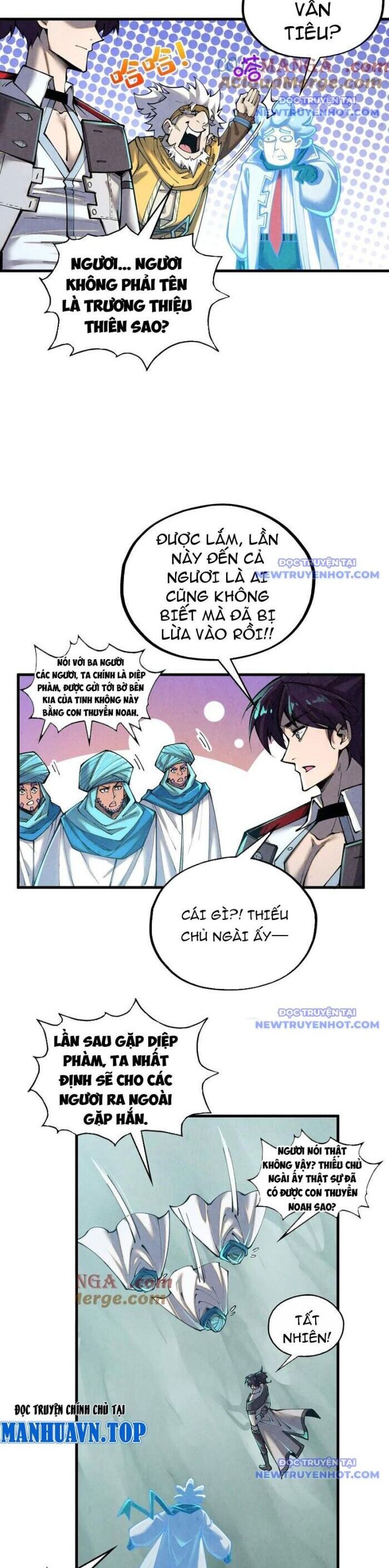 Vạn Cổ Chí Tôn Chapter 385 - Trang 2