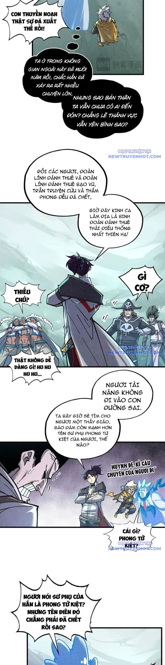 Vạn Cổ Chí Tôn Chapter 385 - Trang 2