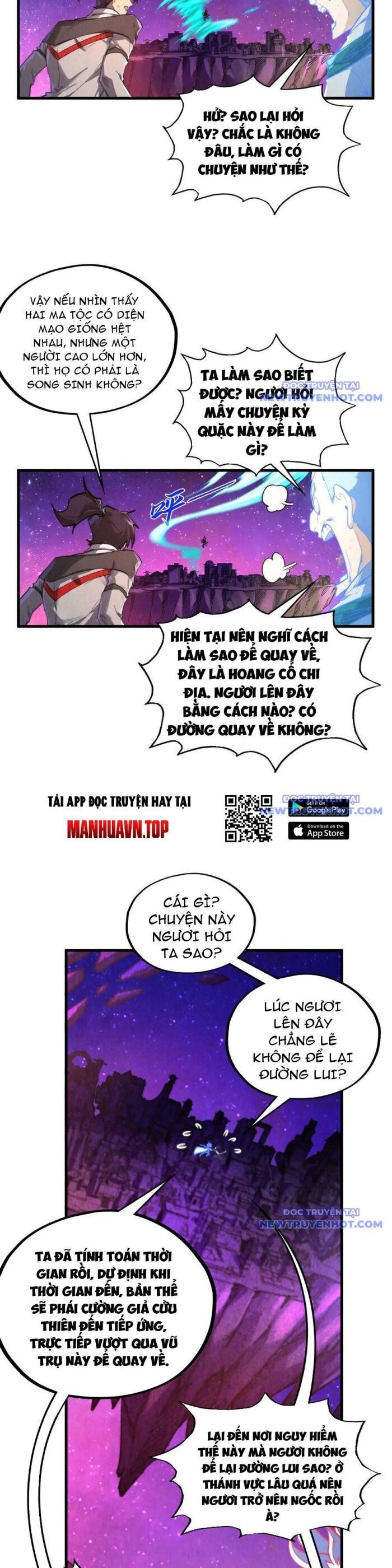 Vạn Cổ Chí Tôn Chapter 385 - Trang 2