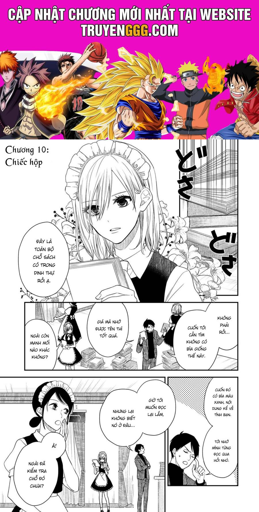 Cô Hầu Gái Kishi Của Tôi Chapter 10 - Trang 2