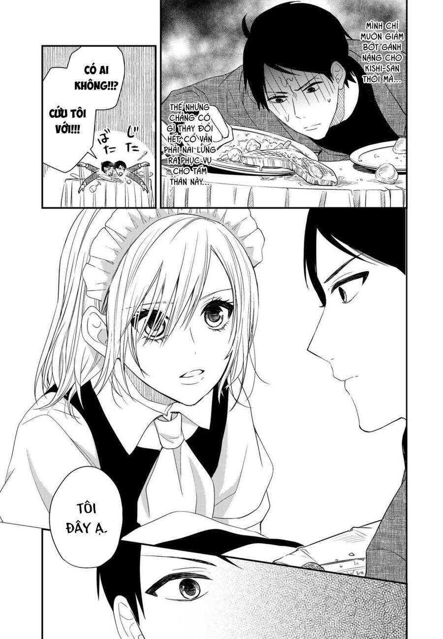 Cô Hầu Gái Kishi Của Tôi Chapter 5 - Trang 2