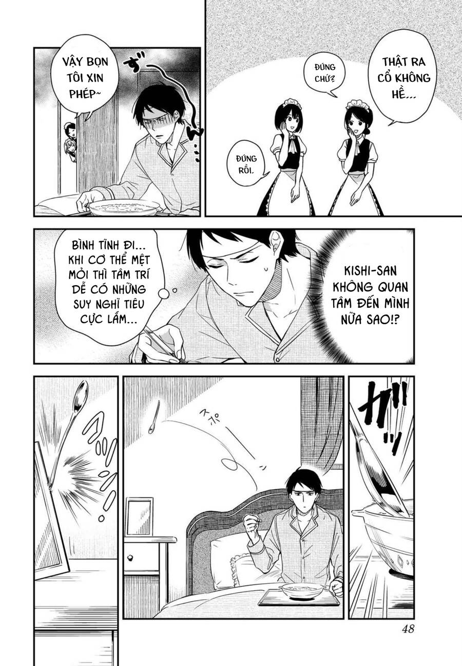 Cô Hầu Gái Kishi Của Tôi Chapter 4 - Trang 2