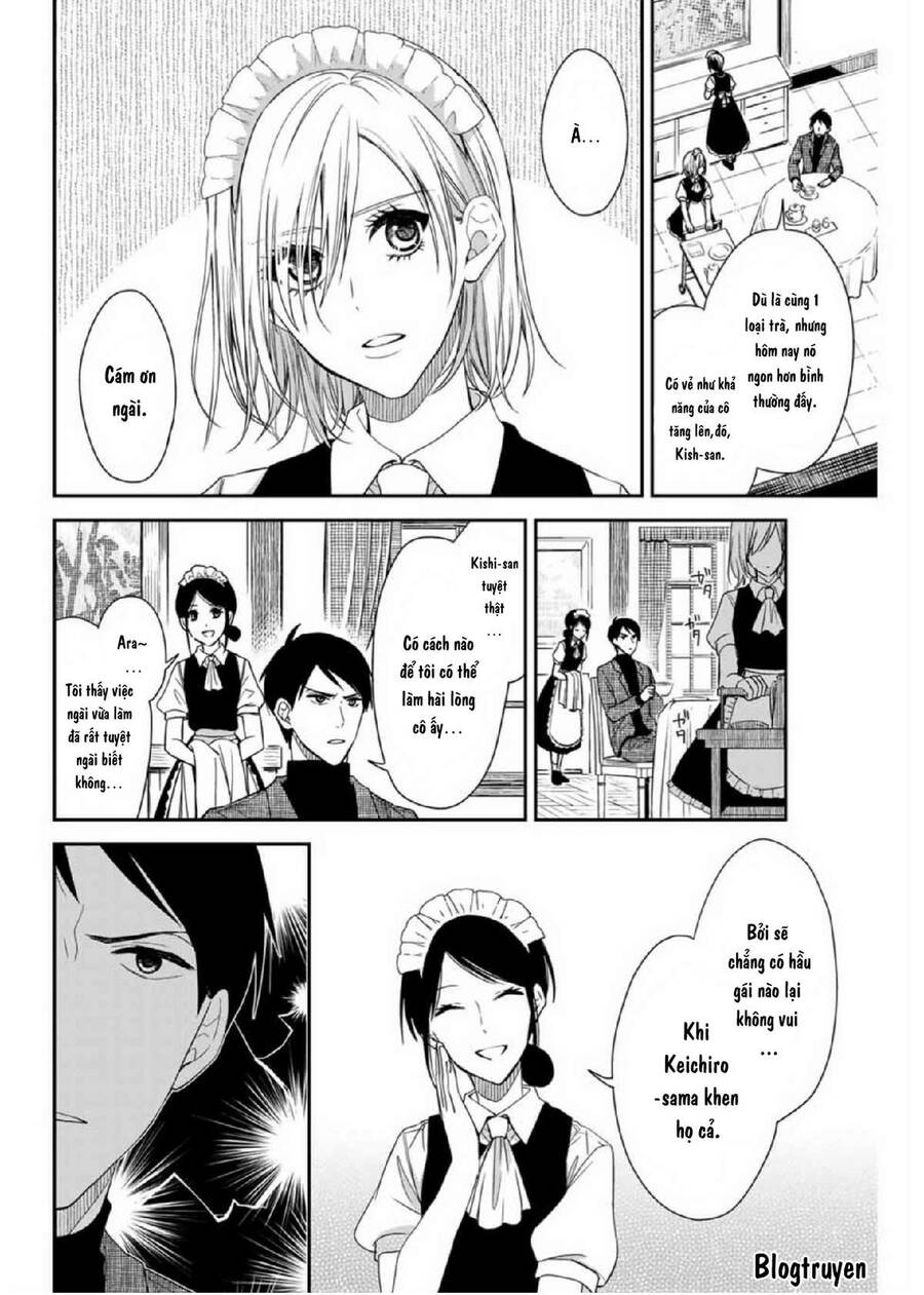 Cô Hầu Gái Kishi Của Tôi Chapter 3 - Trang 2