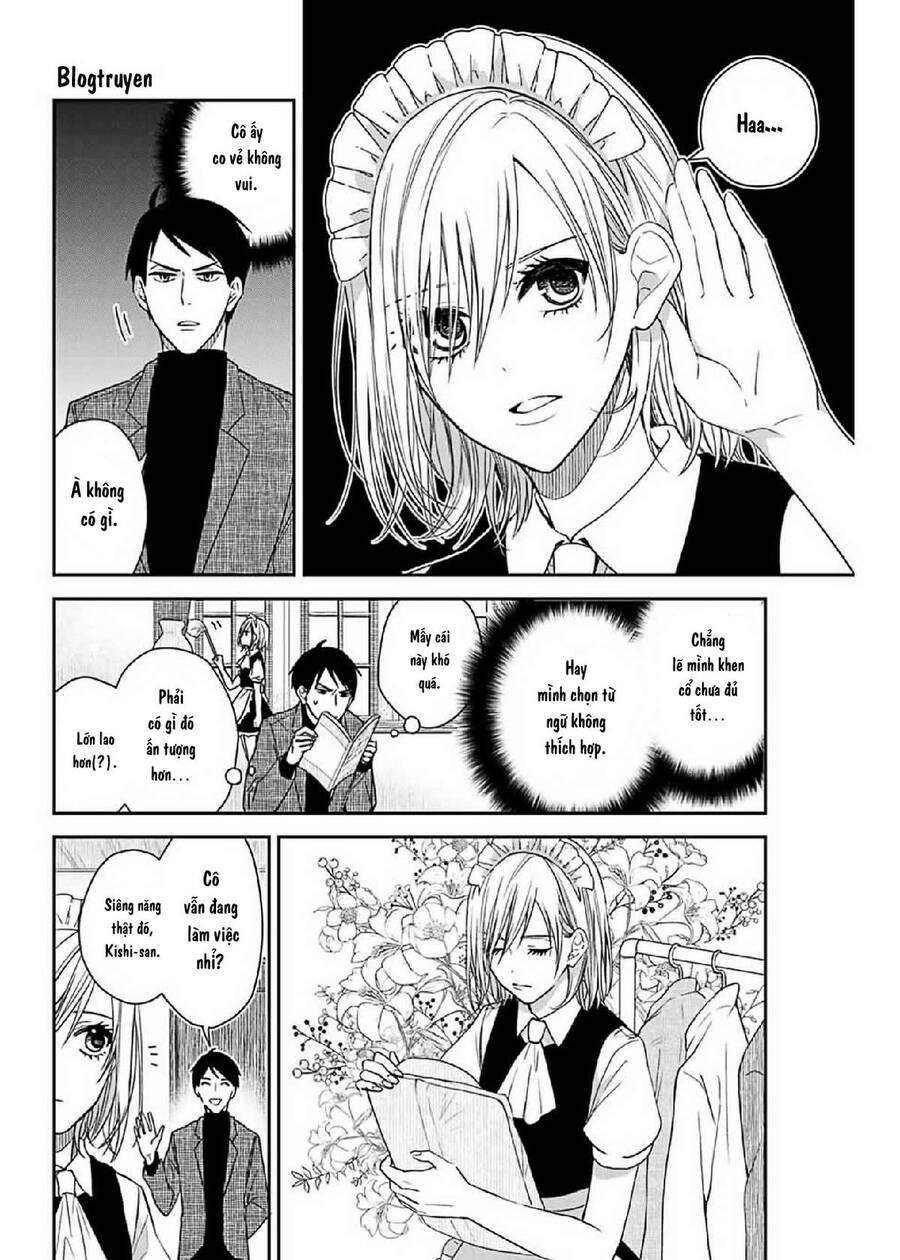 Cô Hầu Gái Kishi Của Tôi Chapter 3 - Trang 2