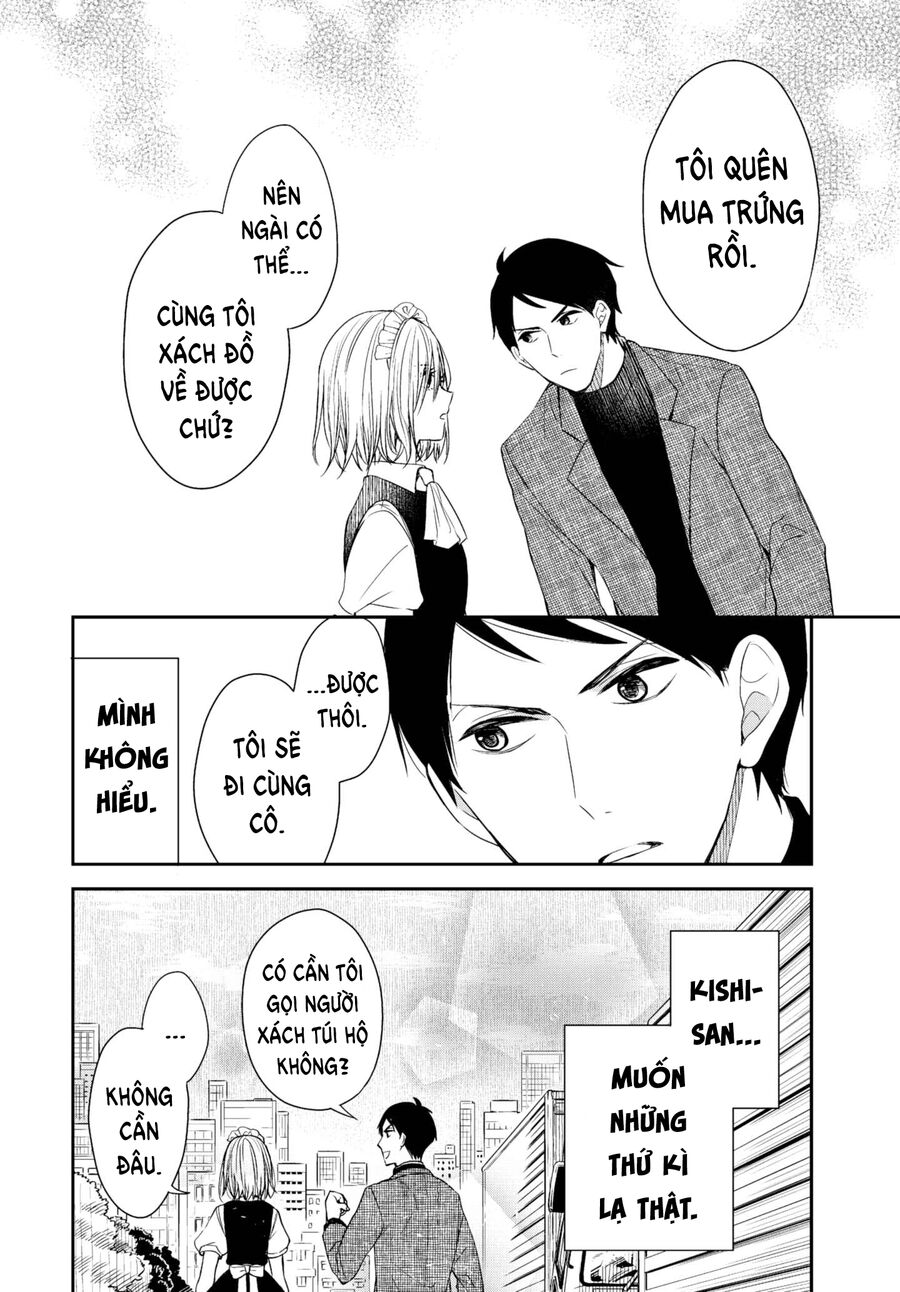 Cô Hầu Gái Kishi Của Tôi Chapter 2 - Trang 2