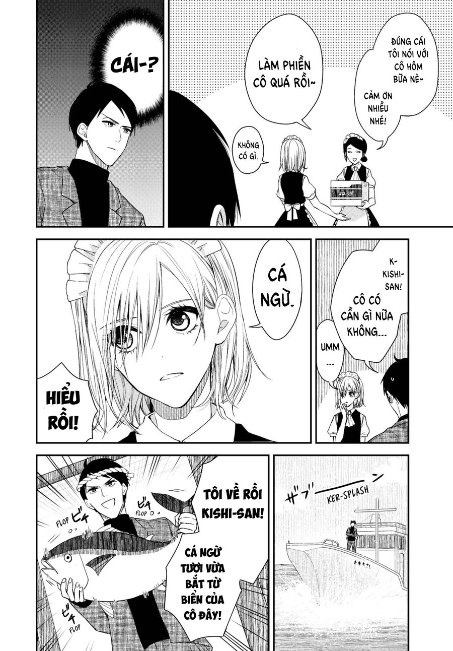 Cô Hầu Gái Kishi Của Tôi Chapter 2 - Trang 2