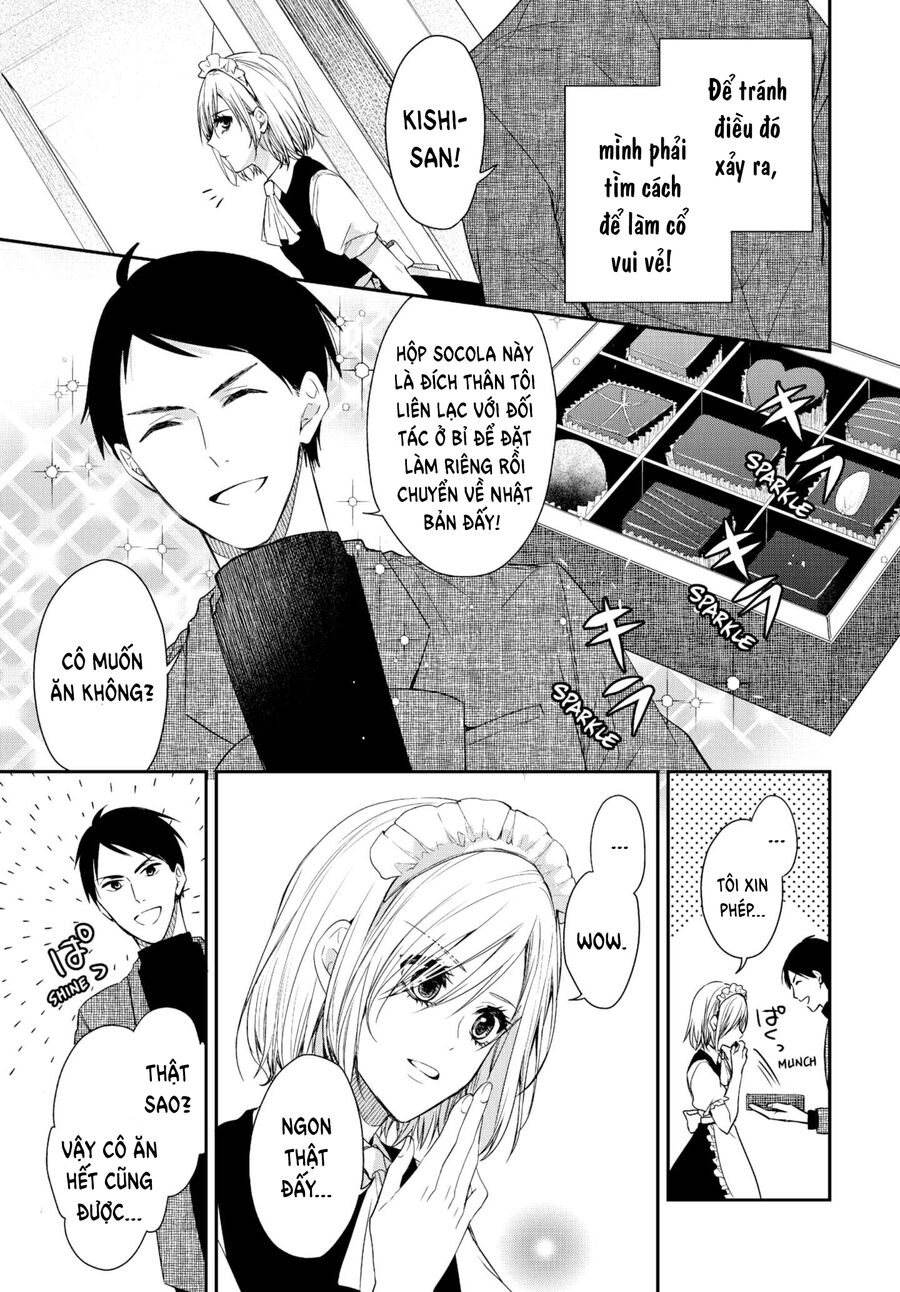 Cô Hầu Gái Kishi Của Tôi Chapter 1 - Trang 2