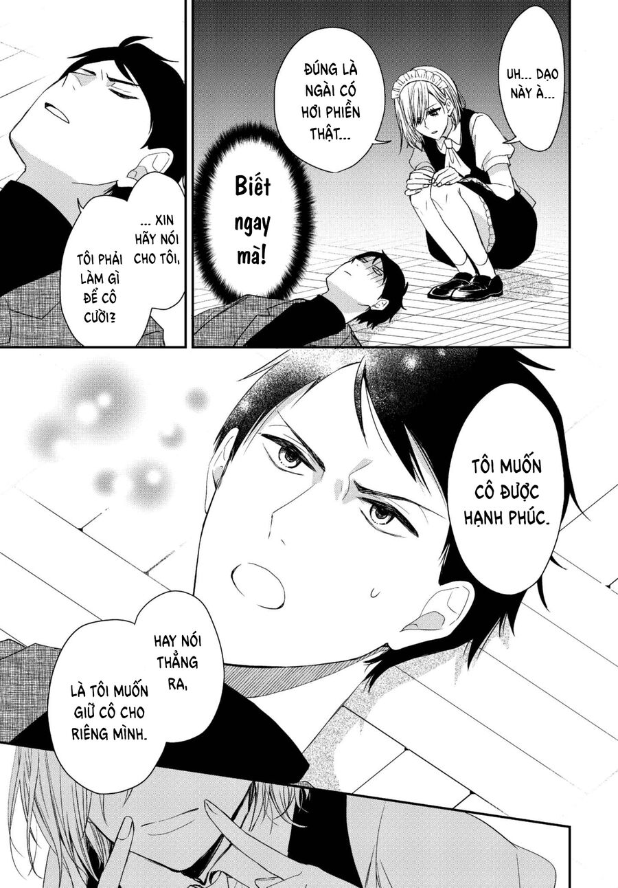 Cô Hầu Gái Kishi Của Tôi Chapter 1 - Trang 2