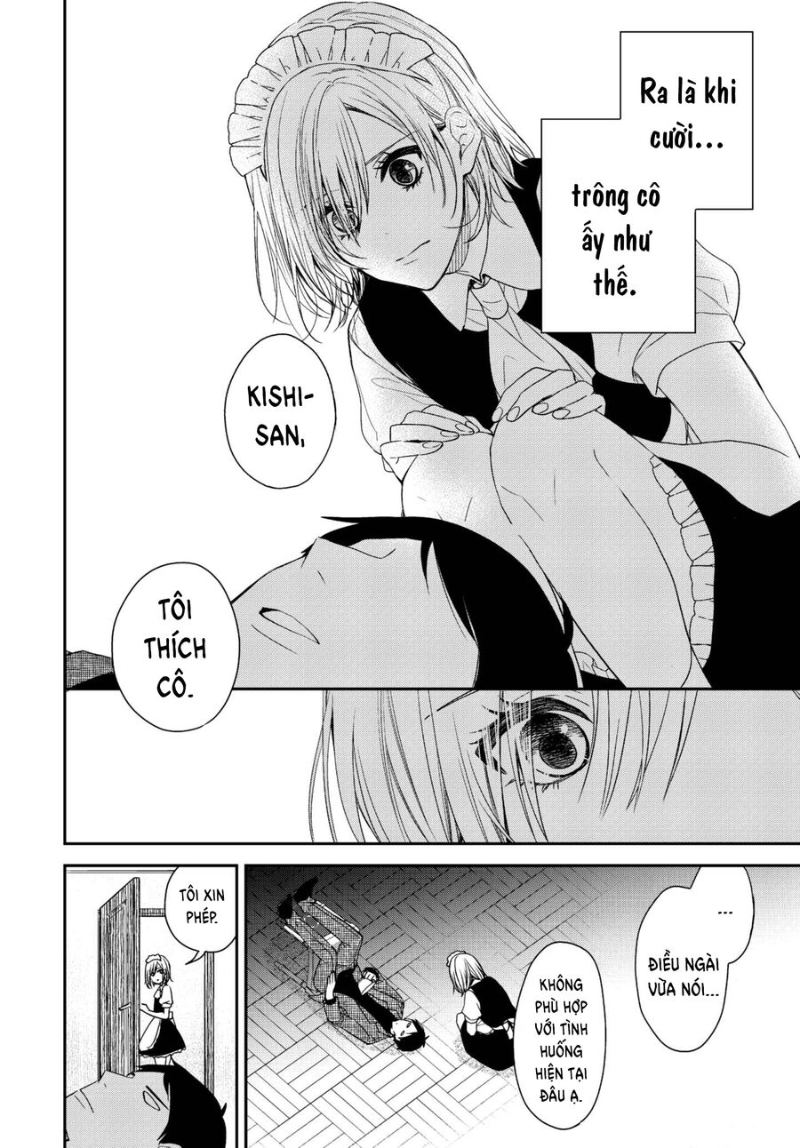 Cô Hầu Gái Kishi Của Tôi Chapter 1 - Trang 2