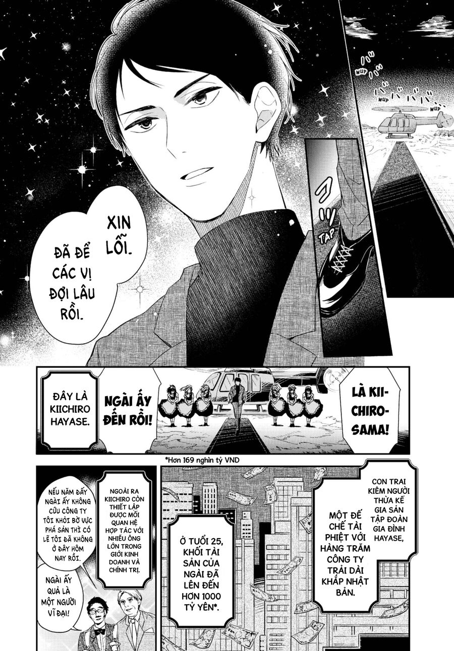 Cô Hầu Gái Kishi Của Tôi Chapter 1 - Trang 2