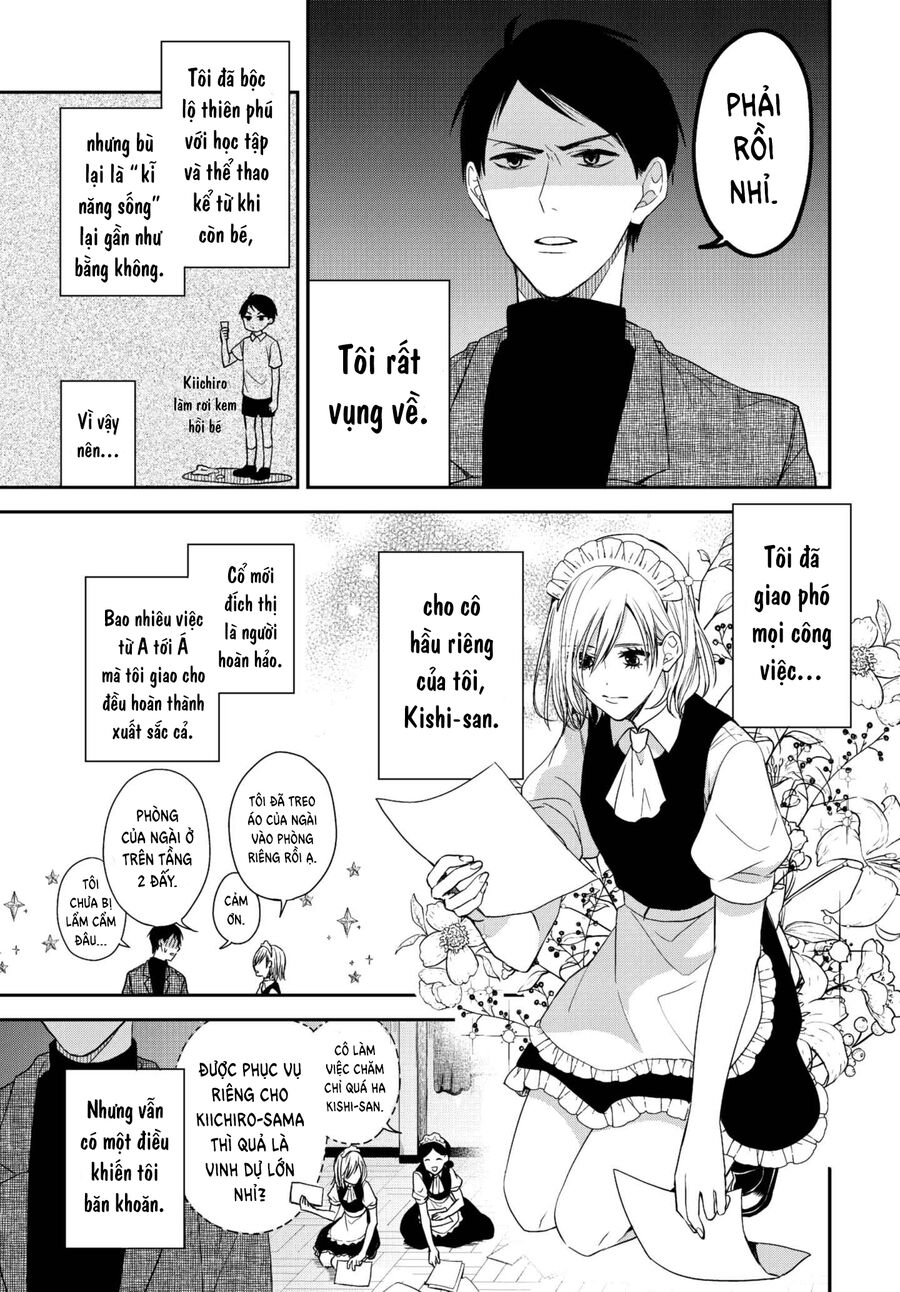 Cô Hầu Gái Kishi Của Tôi Chapter 1 - Trang 2