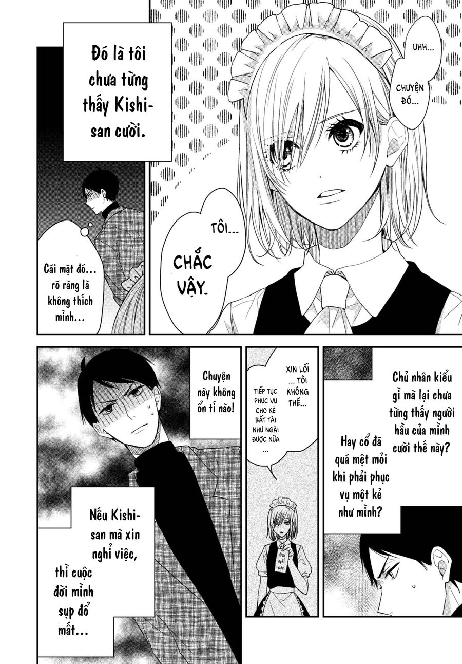 Cô Hầu Gái Kishi Của Tôi Chapter 1 - Trang 2