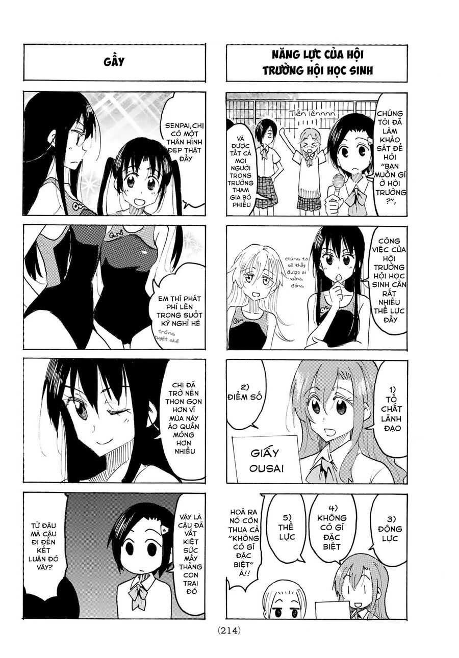 Seitokai Yakuindomo Chapter 537 - Trang 2