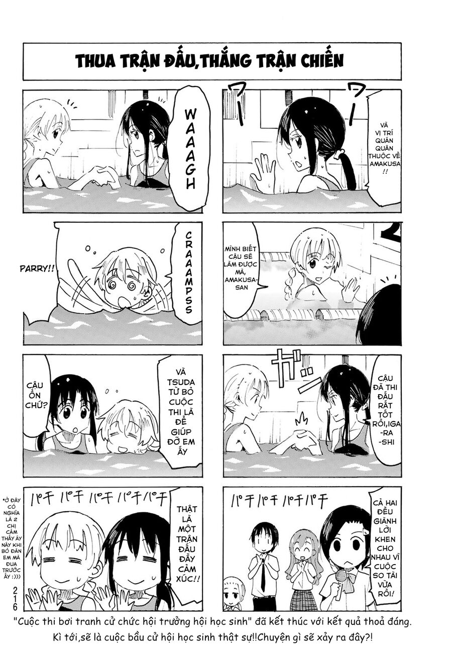 Seitokai Yakuindomo Chapter 537 - Trang 2