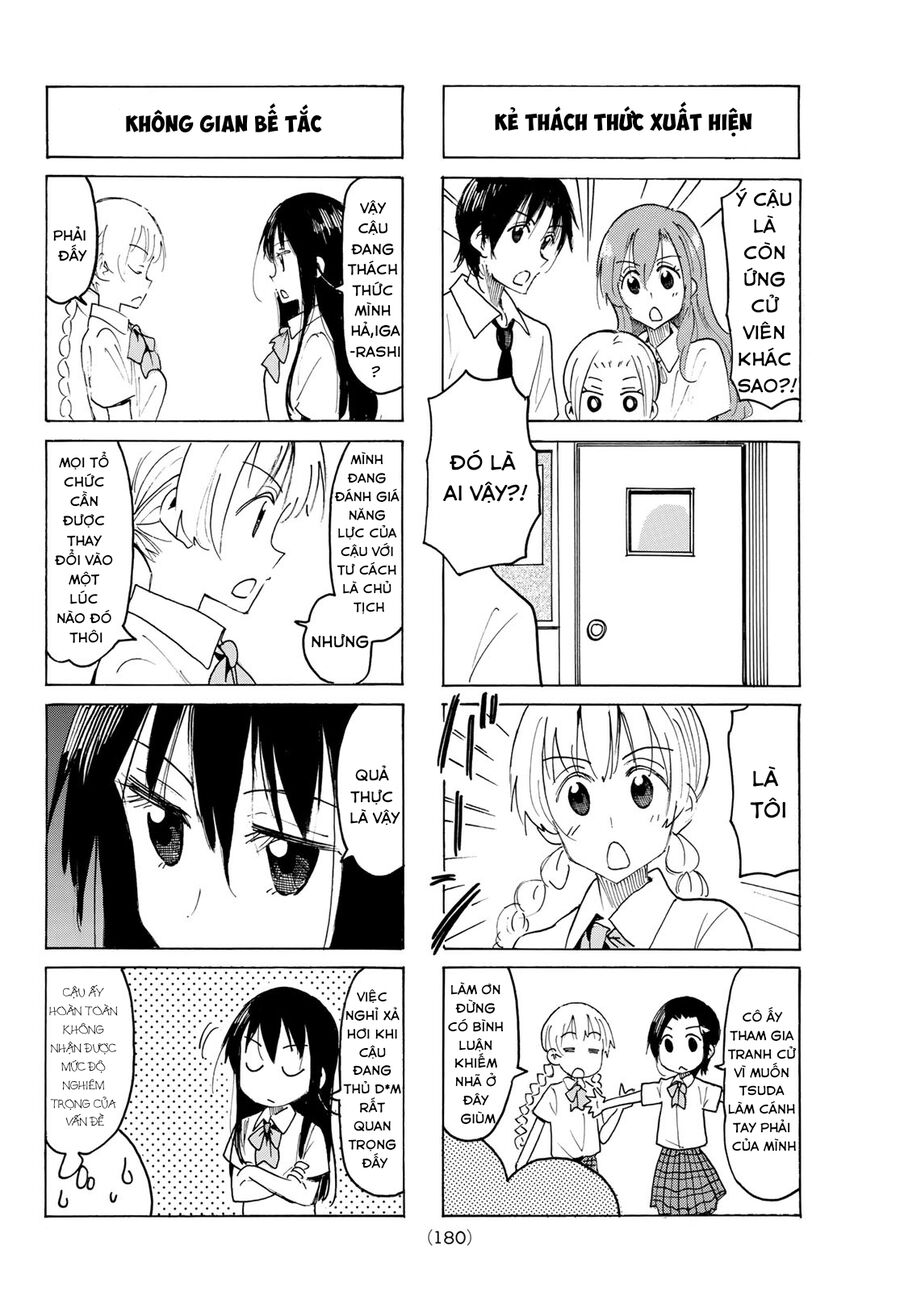 Seitokai Yakuindomo Chapter 536 - Trang 2