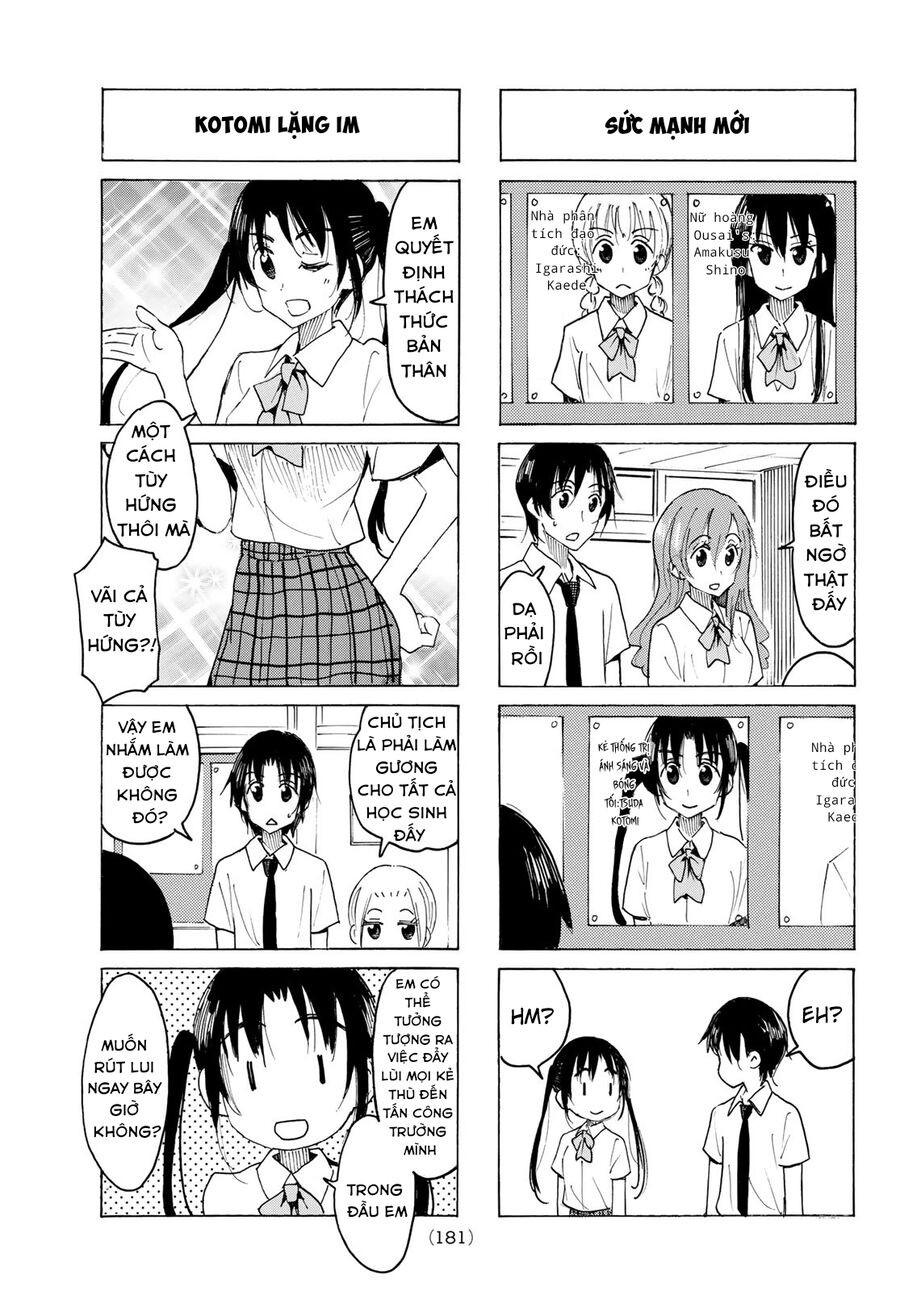 Seitokai Yakuindomo Chapter 536 - Trang 2