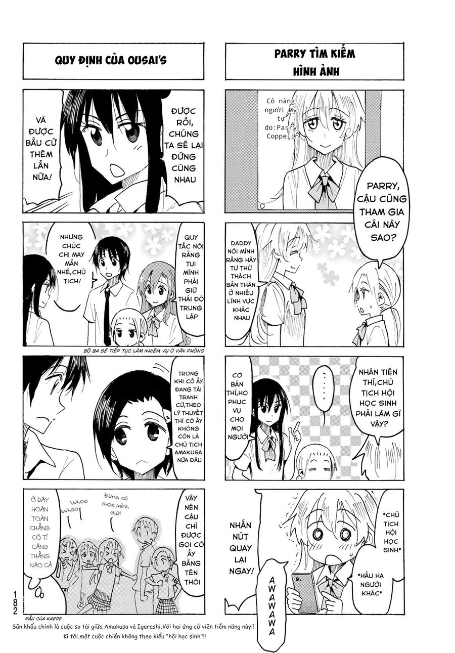 Seitokai Yakuindomo Chapter 536 - Trang 2