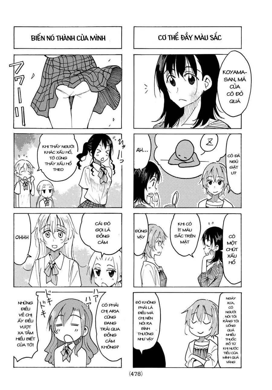 Seitokai Yakuindomo Chapter 535 - Trang 2