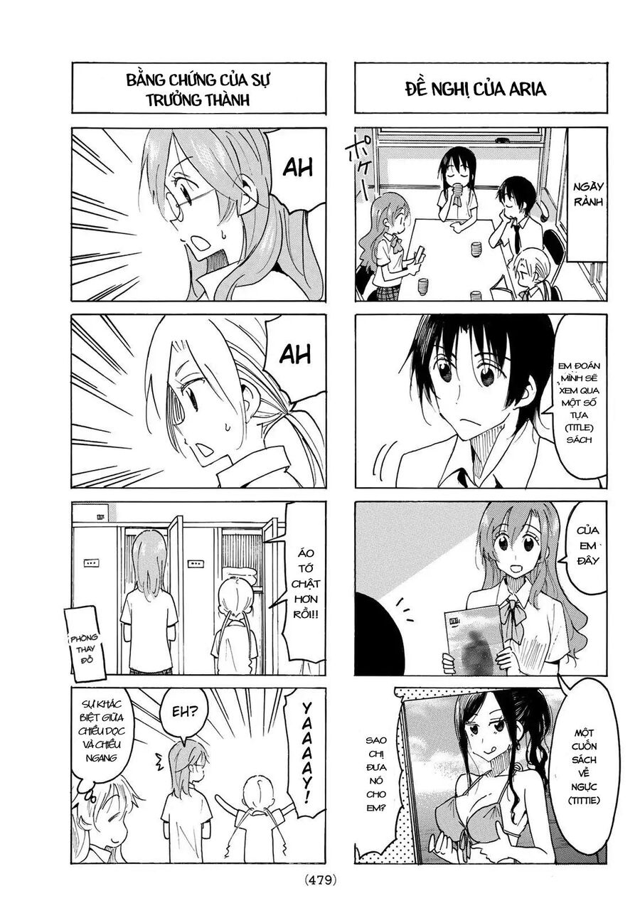 Seitokai Yakuindomo Chapter 535 - Trang 2